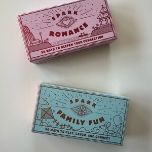 NEW Spark Games - couples and family sets